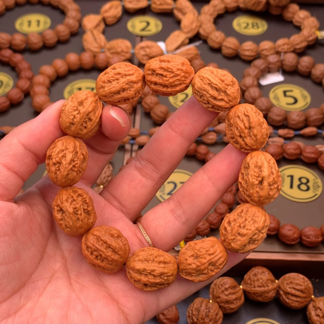 文玩核桃手串18尺寸