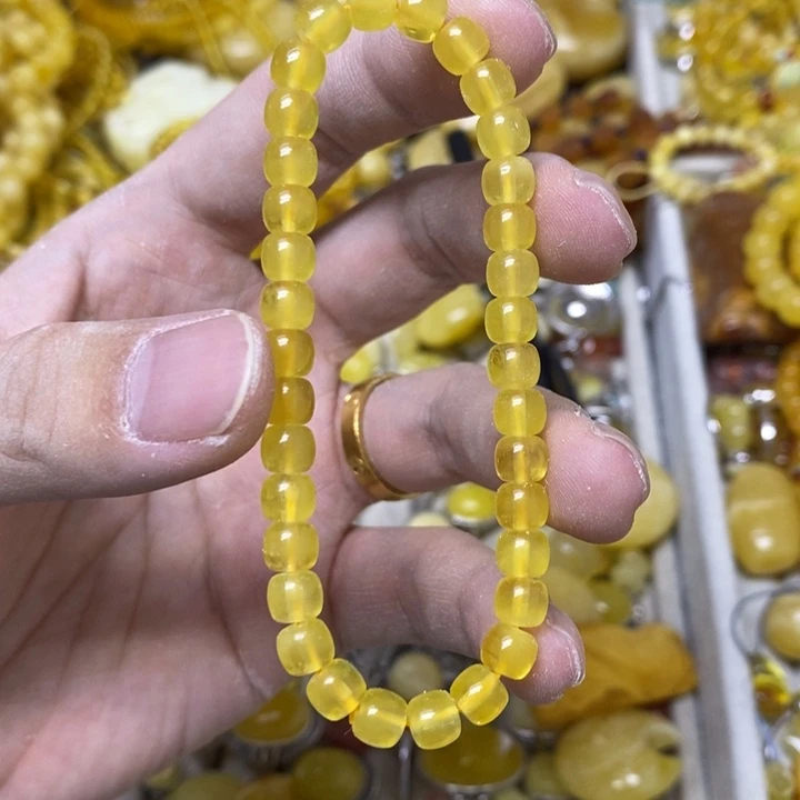 蜜蜡未镶嵌裸石多样性发货