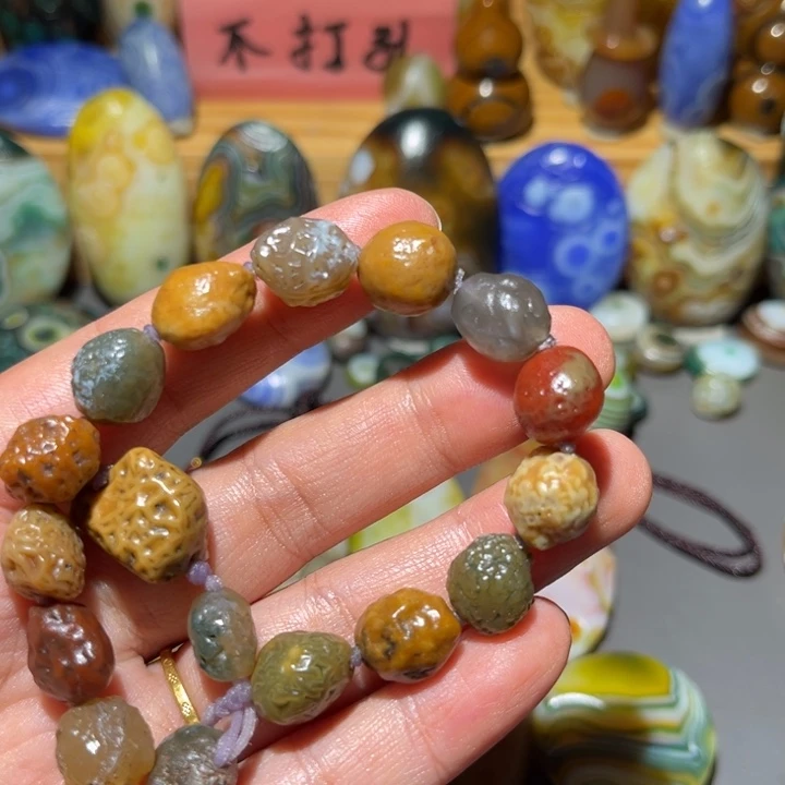 玛瑙/玉髓未镶嵌颈饰