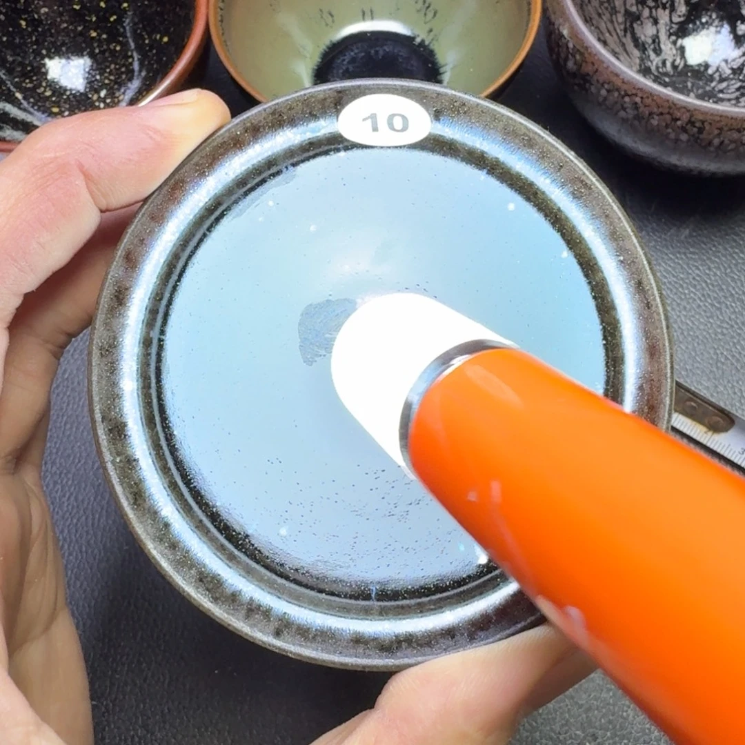 摆件古时茶器建窑建盏10