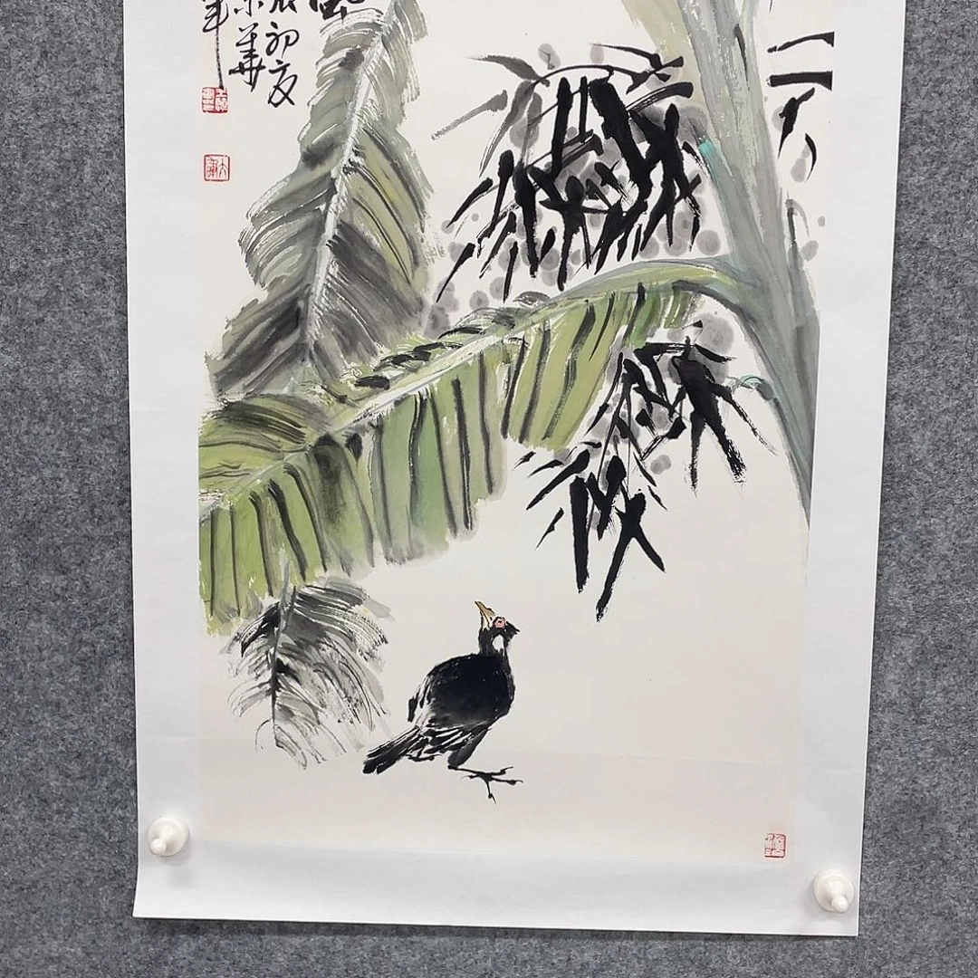 国画李涛山水作品不要错过