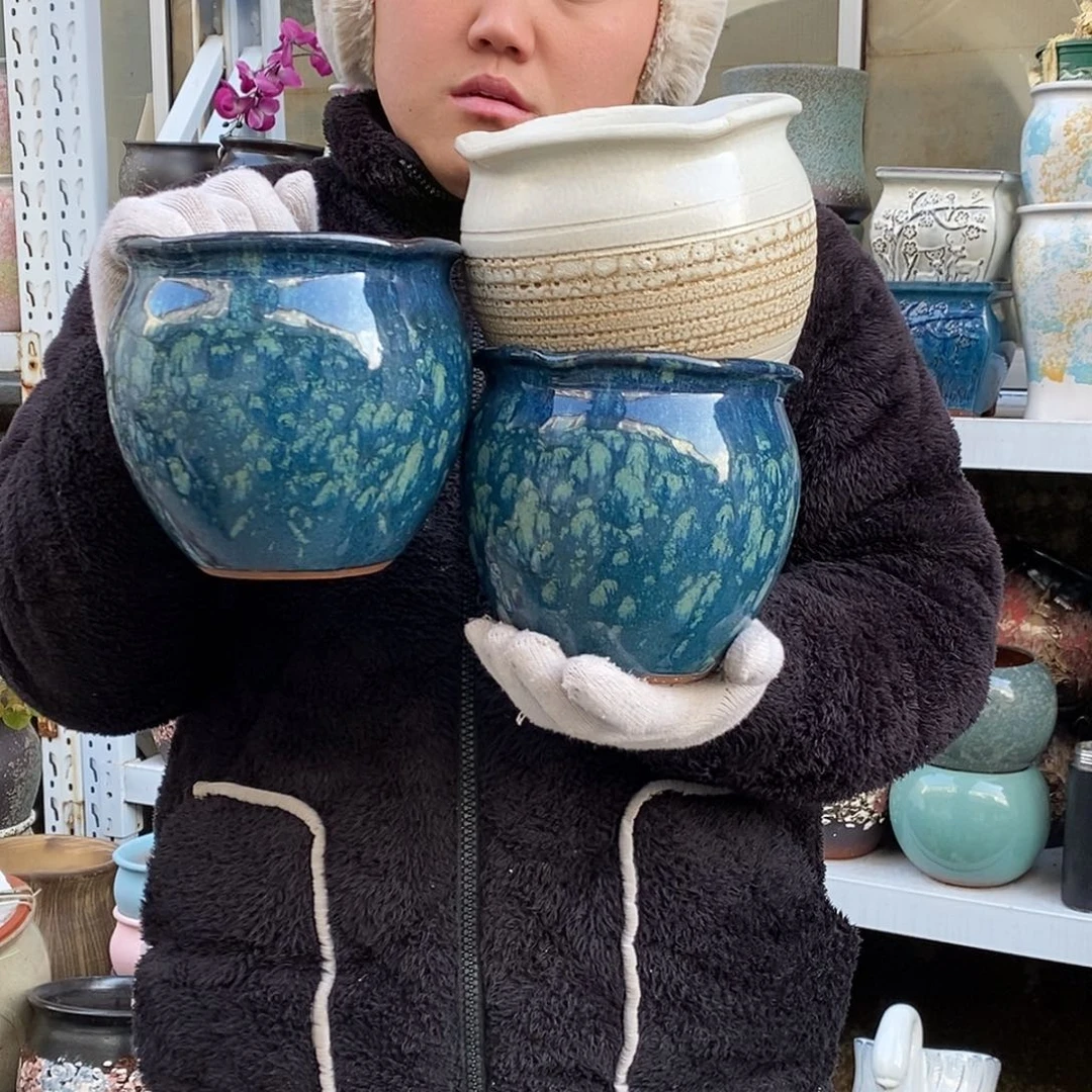 花盆紫砂口16高15福利