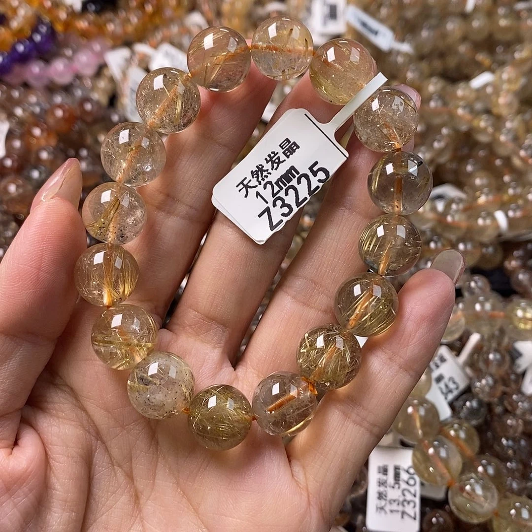 水晶手链未镶嵌水