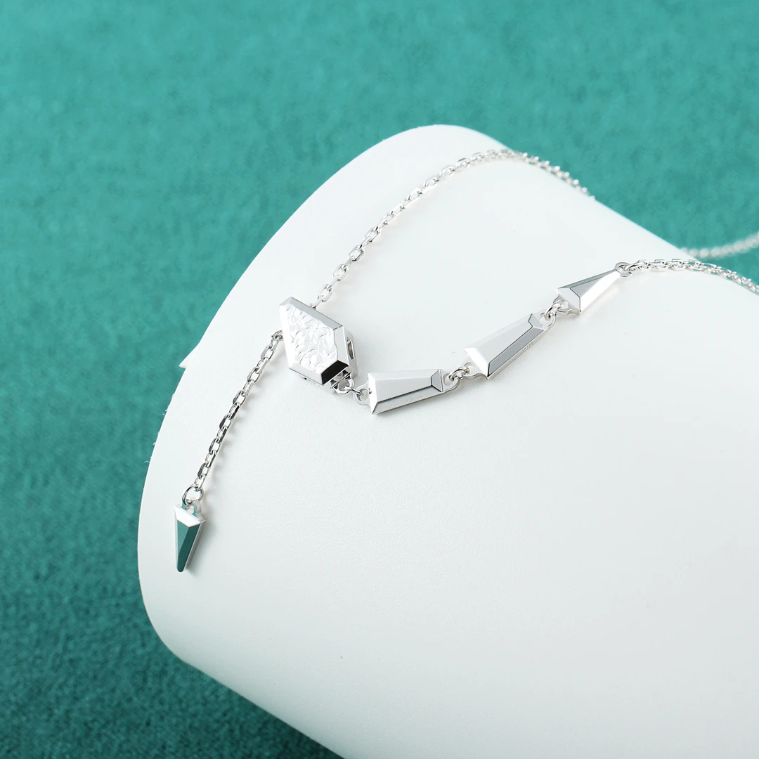 PT990铂金灵蛇套链气质轻奢时尚百搭设计师 CX1277