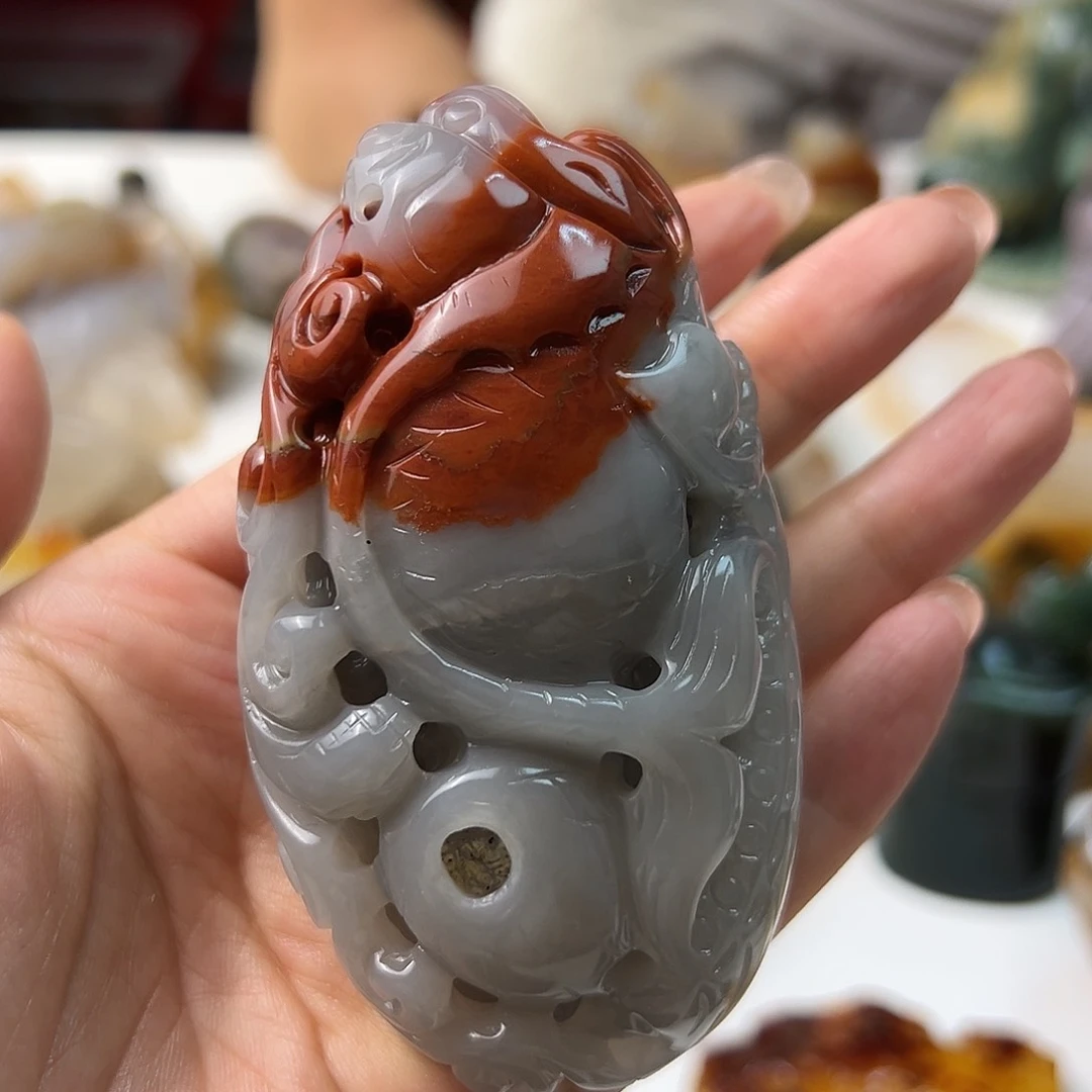 玛瑙/玉髓颈饰未镶嵌