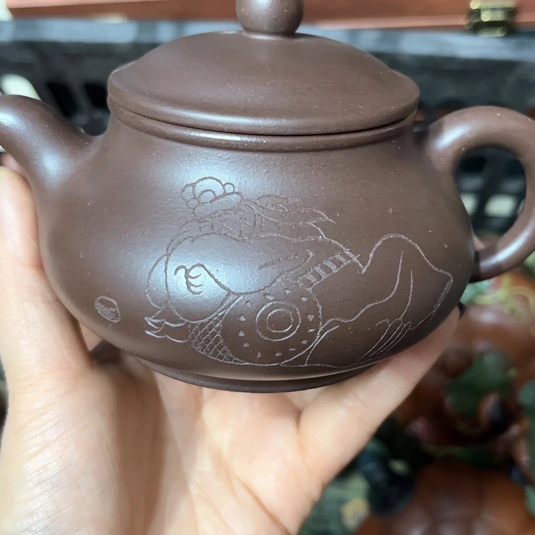 紫砂茶壶紫砂壶泡茶300