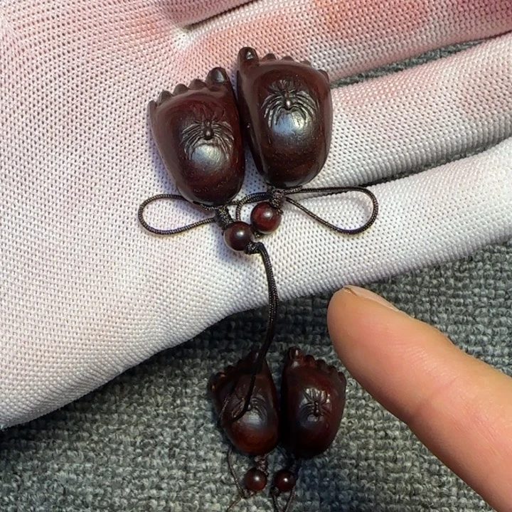 檀香紫檀（小叶紫檀）A***?小挂件