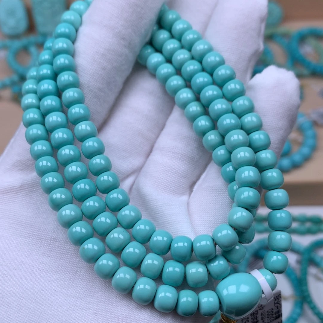 绿松石精品配饰未镶嵌