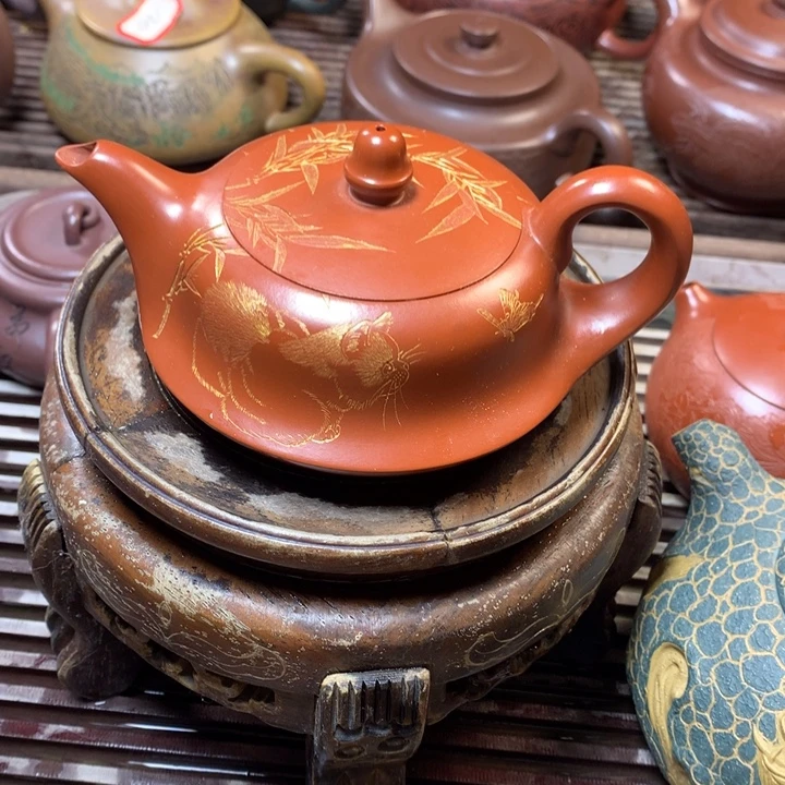 茶壶紫砂原矿手工58