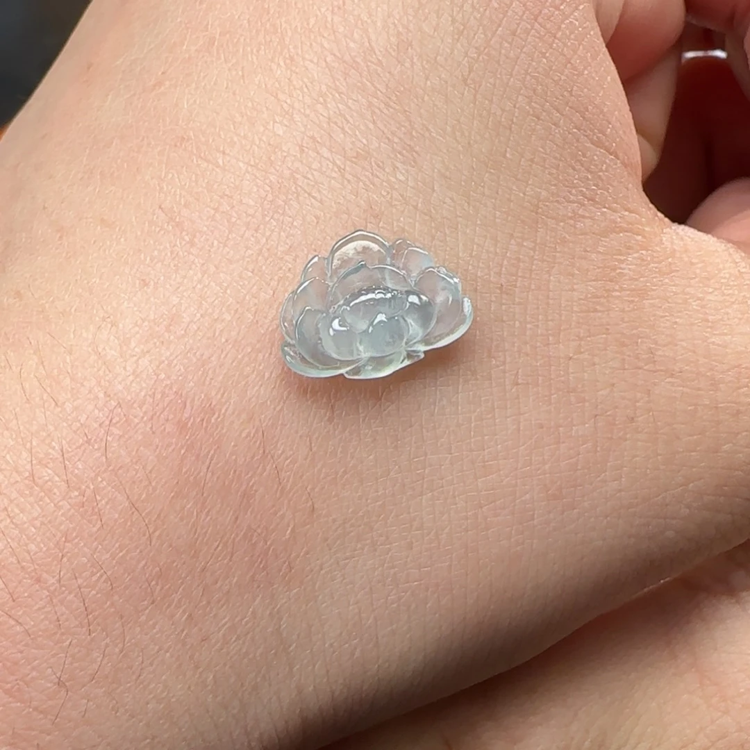 定制翡翠未镶嵌天然缅甸A货翡翠