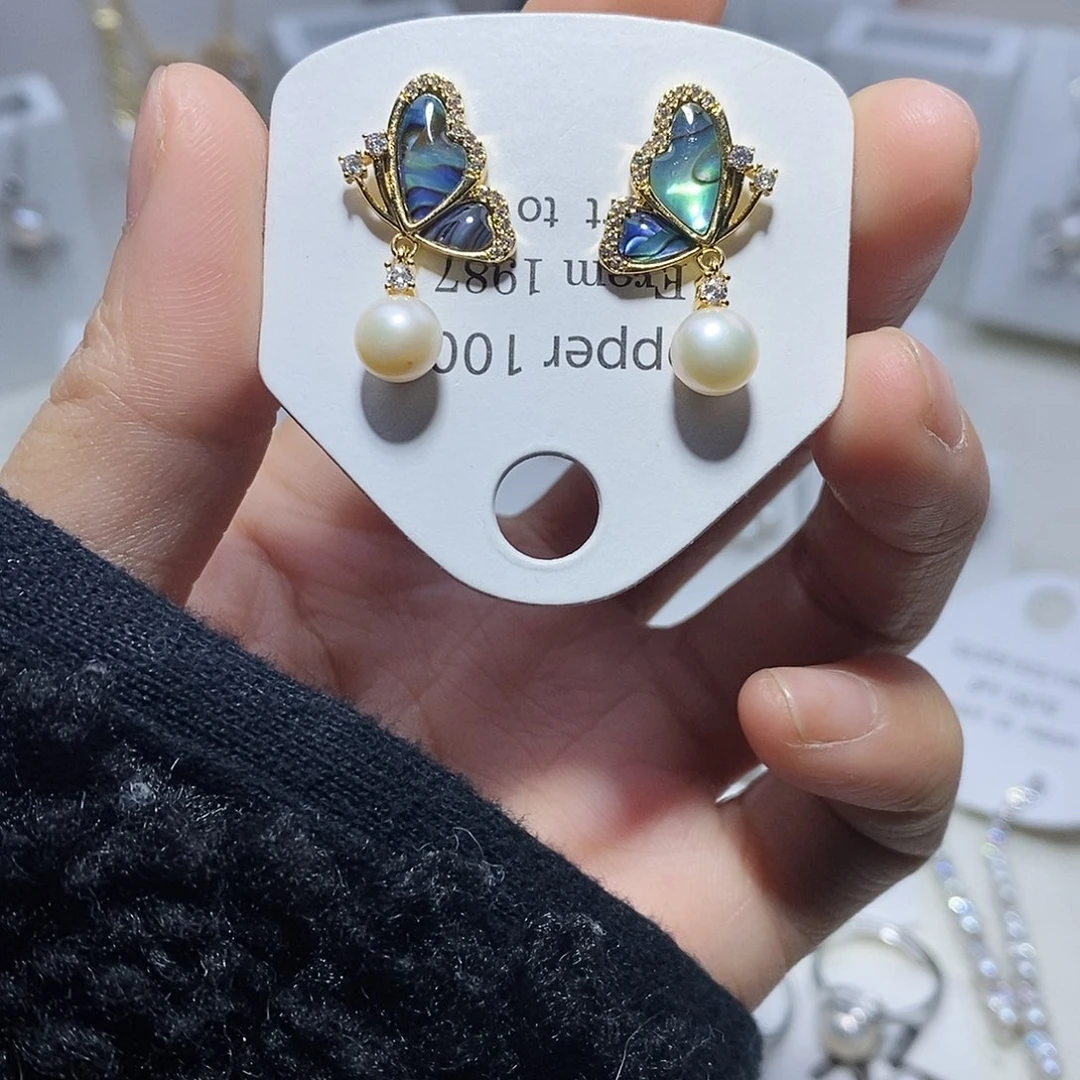 耳饰淡水珍珠未镶嵌