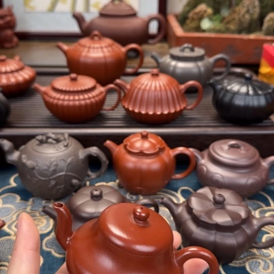 茶壶紫砂永***人君德大红袍