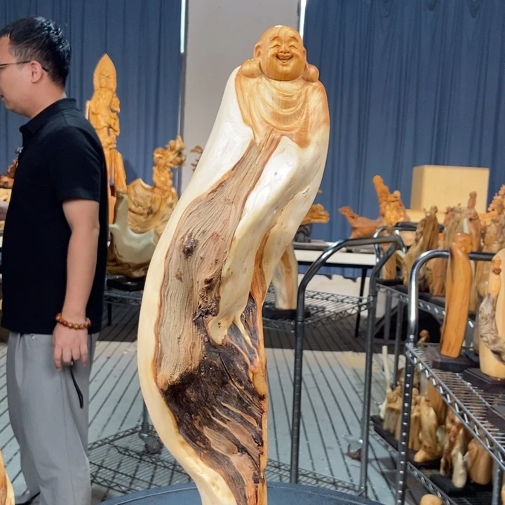 柏木（崖柏）随型摆件