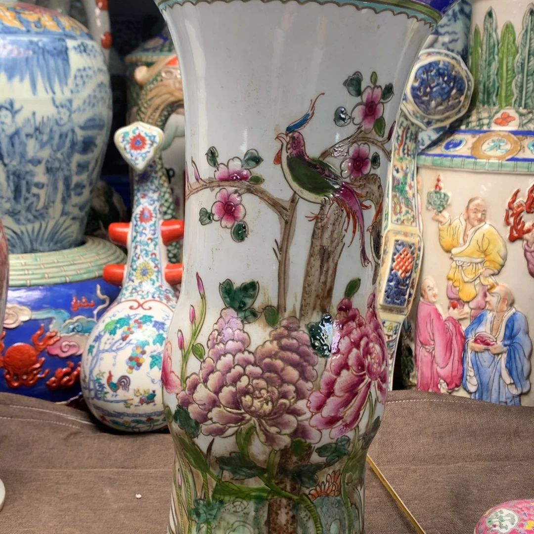 摆件陶瓷旧藏瓷器旧藏瓷器