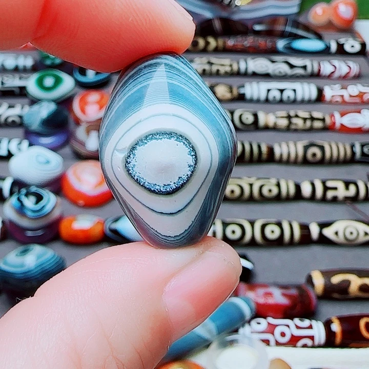 玛瑙/玉髓合金珠宝半成品