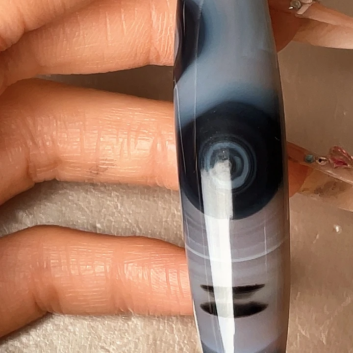 玛瑙/玉髓颈饰未镶嵌紫**来