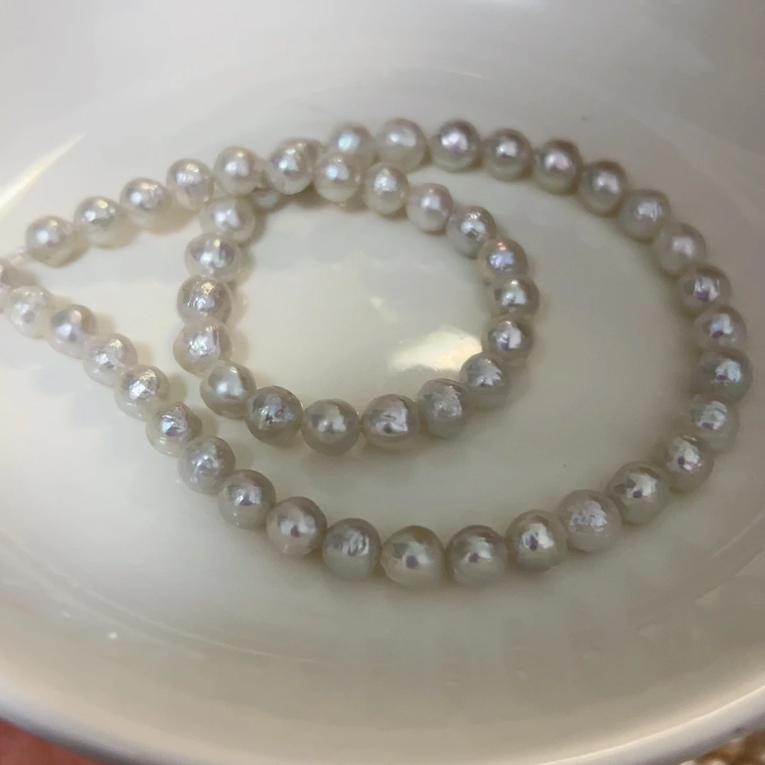 淡水珍珠未镶嵌项链