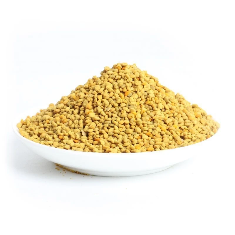 蜜蜂花粉青海油菜粉原颗粒喂蜂专用中蜂花粉蜂粮1斤5斤装正品包邮