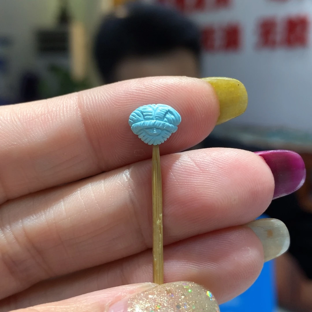 未镶嵌绿松石配饰