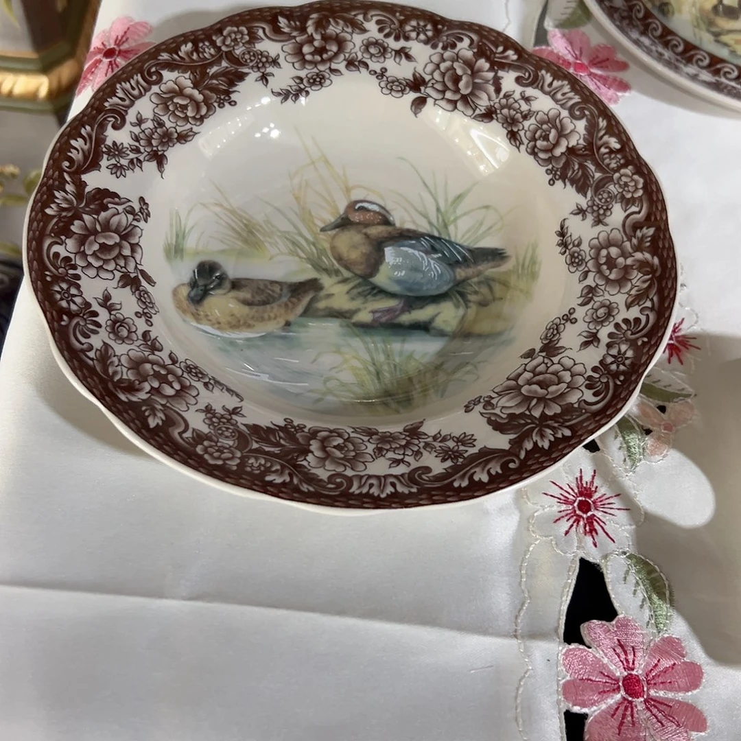 陶瓷福利经典餐盘一只