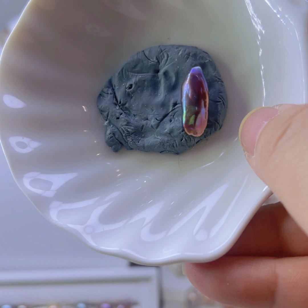 淡水珍珠手绳合金