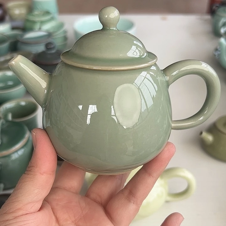 小米茶器龙泉青瓷