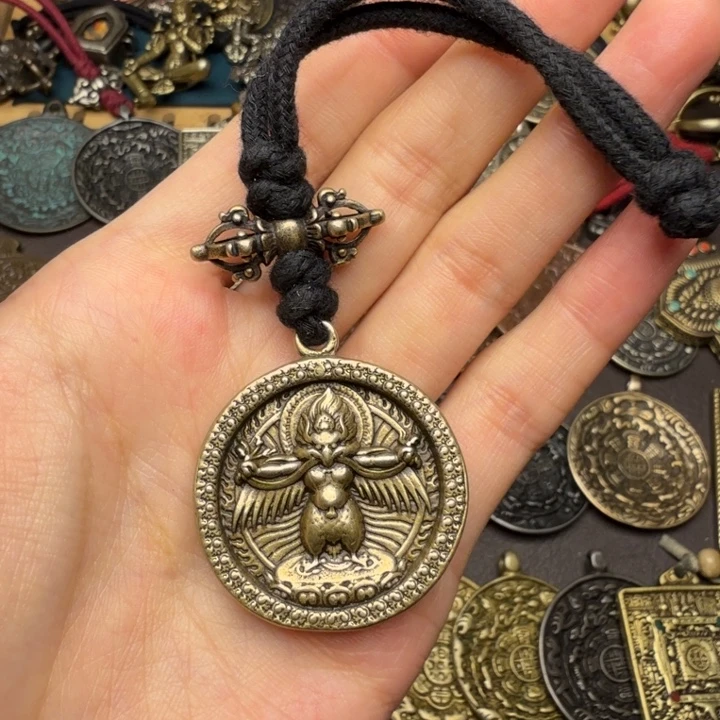 藏传文玩九宫如图