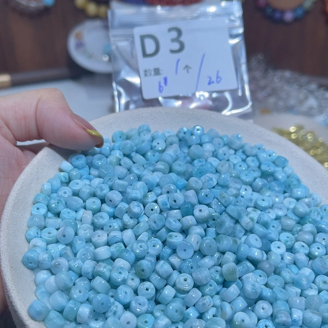 玻璃925银D3。