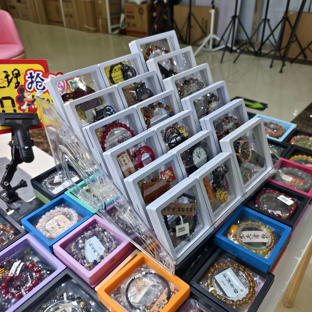 合金琉璃手链 哟啦文创精品盒装热卖手串景区夜市庙会地摊礼品