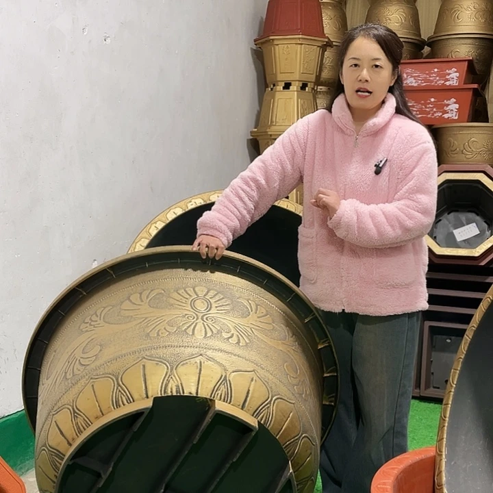 圆盆古铜一米六个