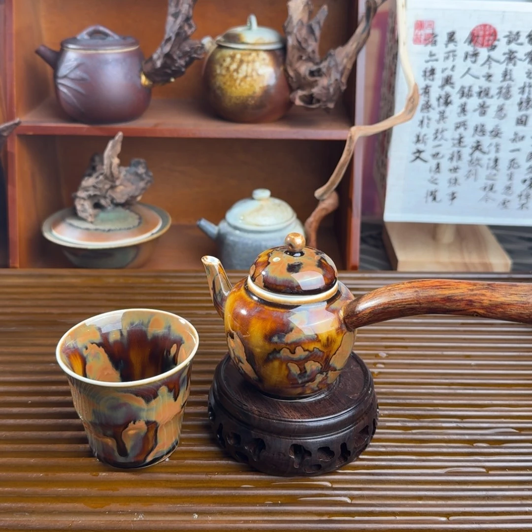景德镇陶瓷纯手工柴烧孤品
