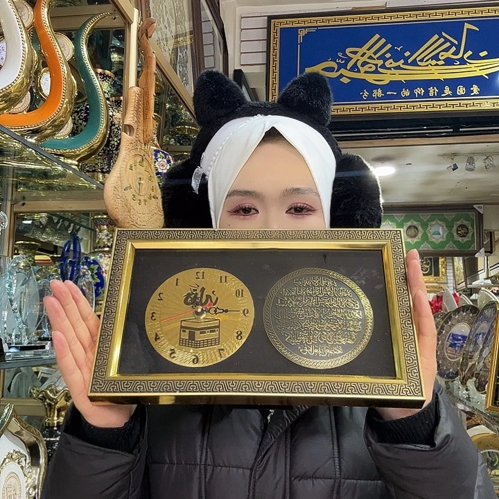 树脂摆件座钟工艺