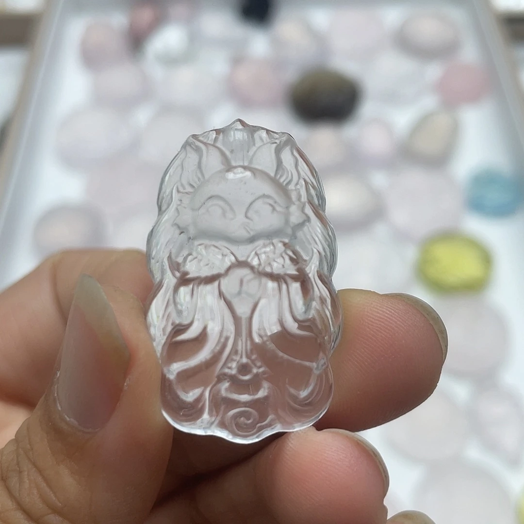 未镶嵌吊坠(不含链)水晶