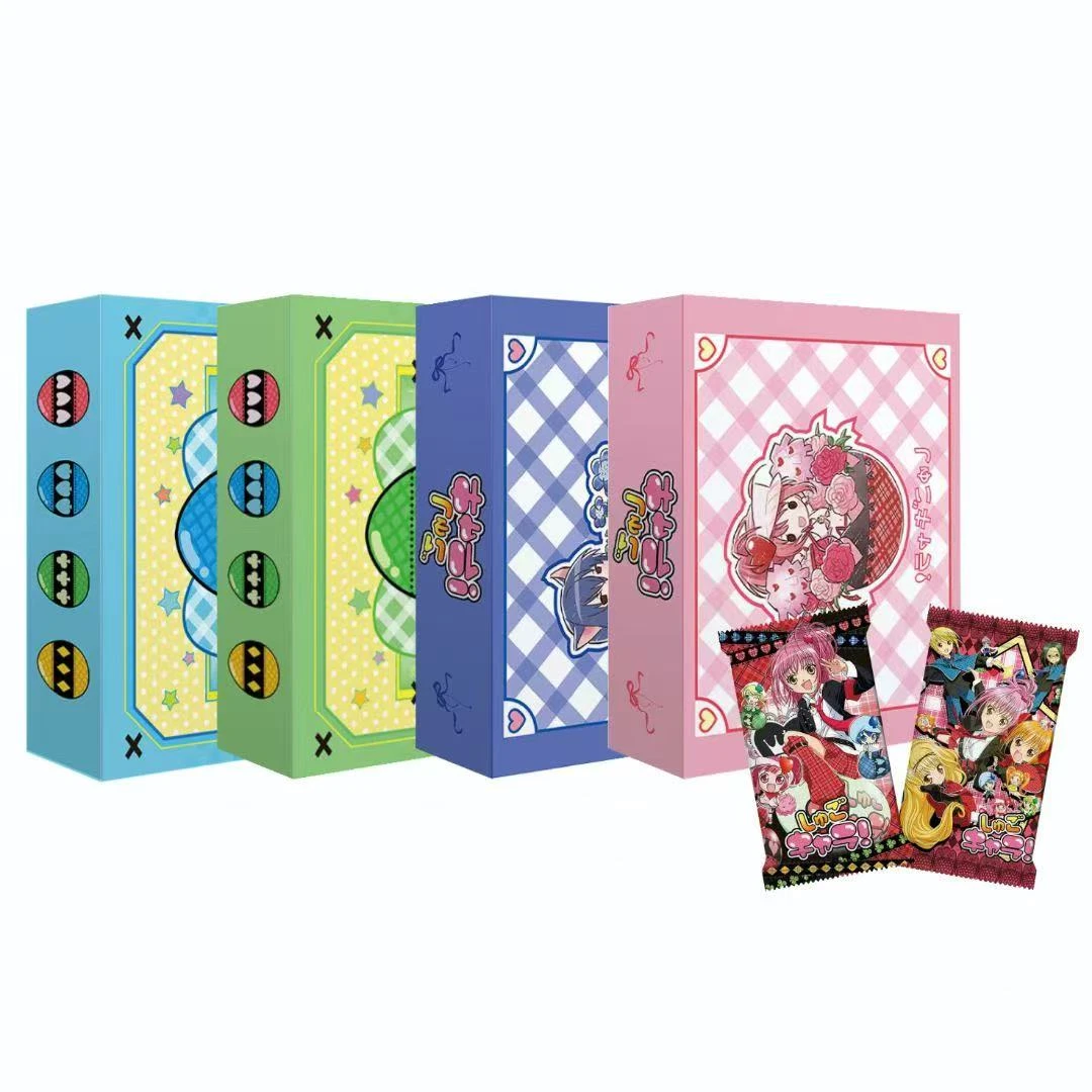 （拆包CC）守护甜心第三弹收藏卡牌代拆-幻海