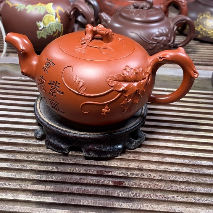 紫砂茶壶原矿手工1