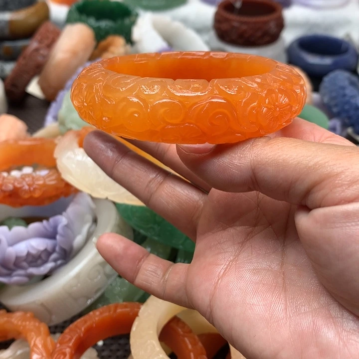 石英质玉手镯未镶嵌L*W