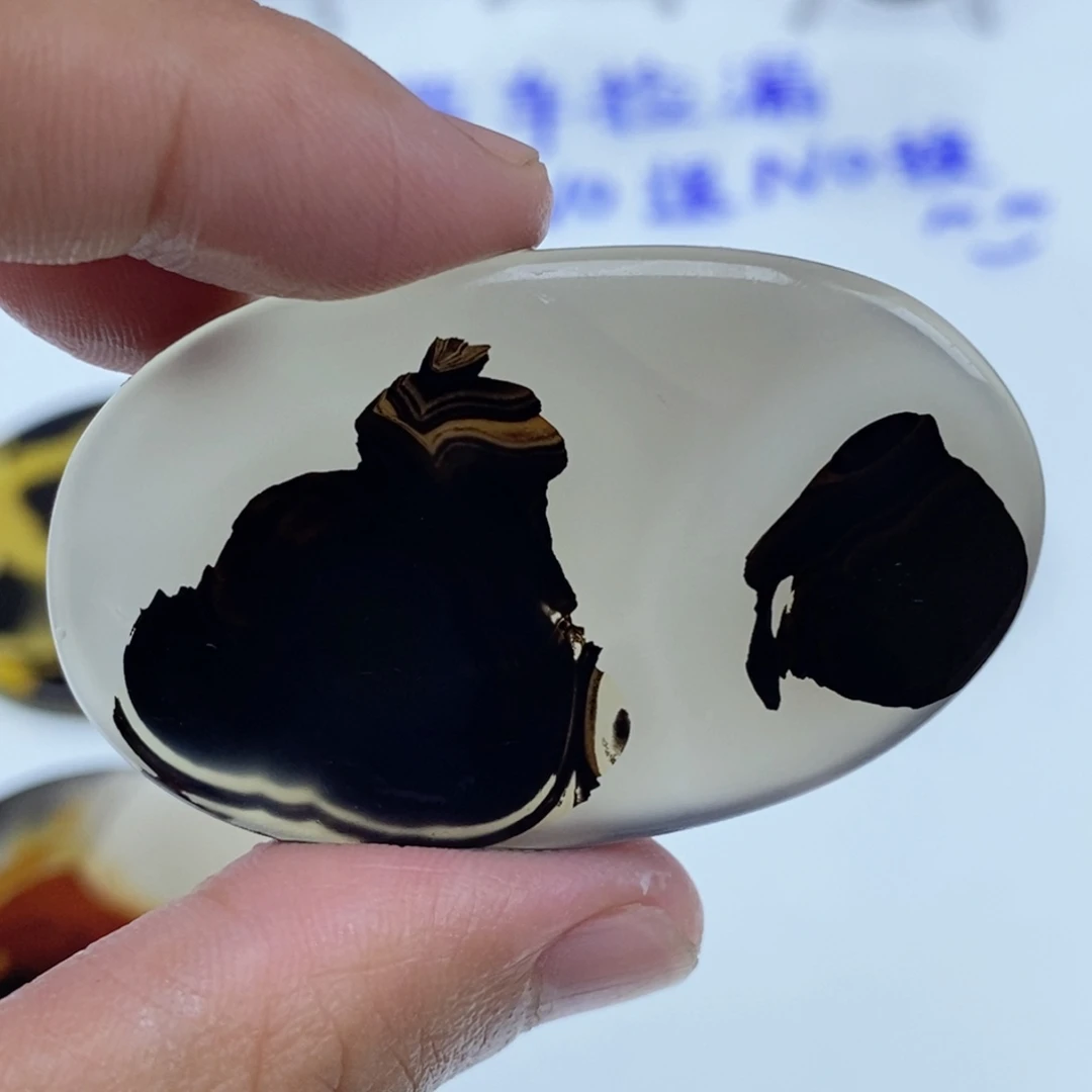 玛瑙/玉髓未镶嵌珠宝半成品