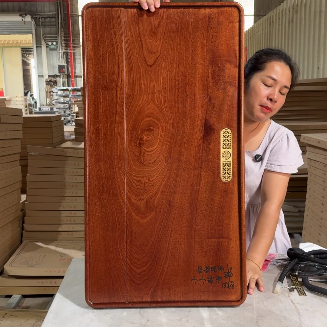 花梨木茶盘82*44尺寸