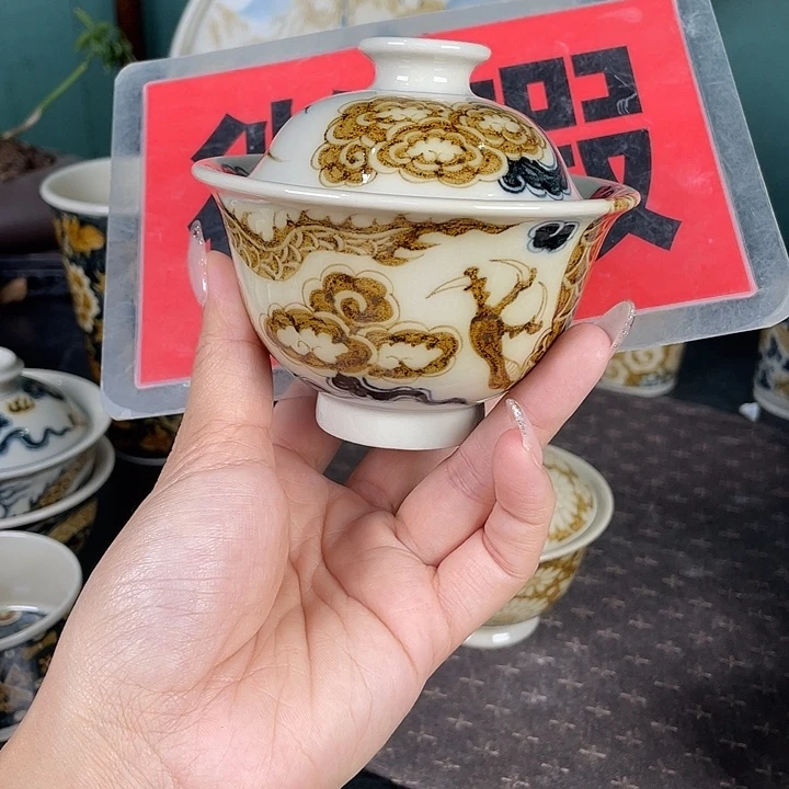 陶手工手绘手工手绘