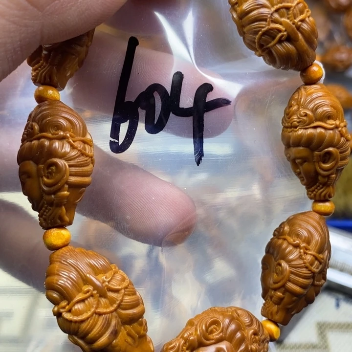 手串/手链橄榄核橄榄核雕工艺手串