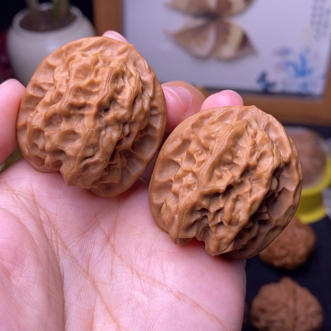 把件文玩核桃39磐石