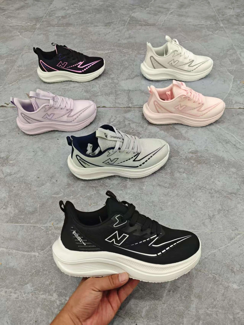 【小伦严选】2025年夏季情侣透气耐磨情侣防滑跑步鞋运动鞋跑步12