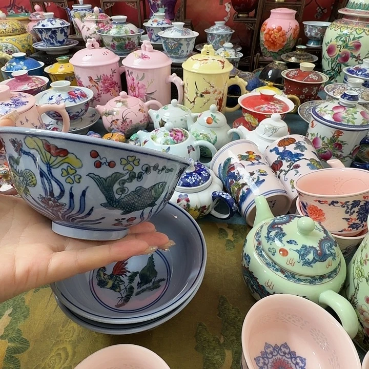 摆件瓷景德镇陶瓷