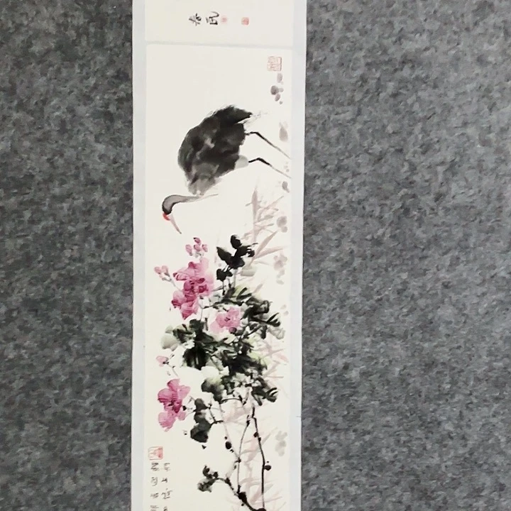 国画闲堂春民国画作品