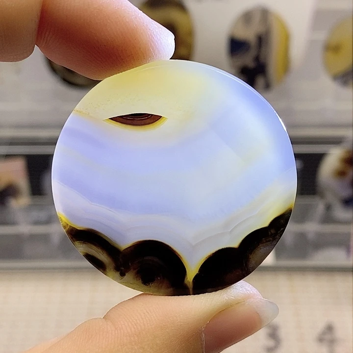 未镶嵌颈饰玛瑙/玉髓