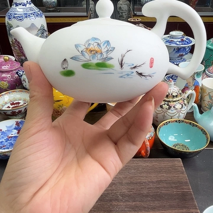 摆件景德镇陶瓷老厂瓷4