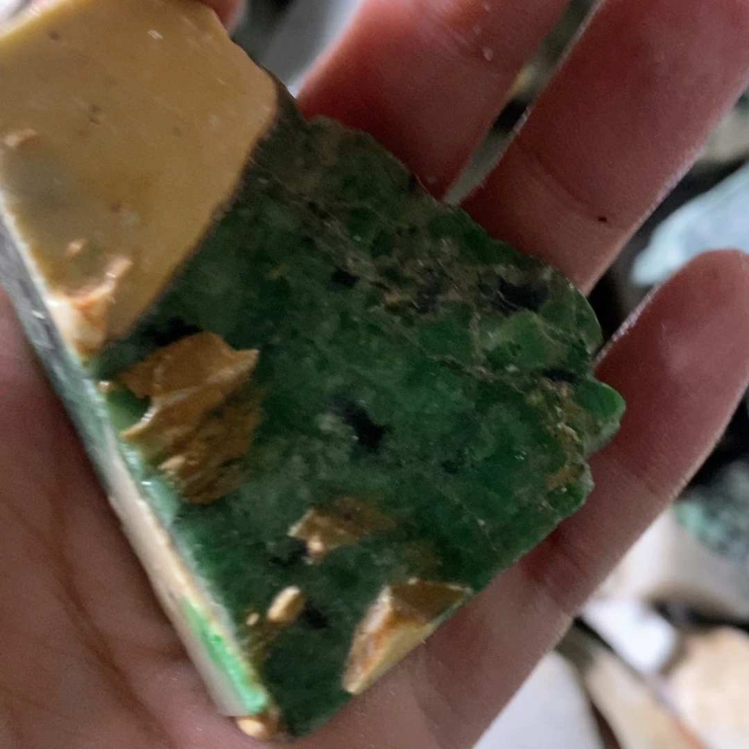 颈饰未镶嵌翡翠天然翡翠