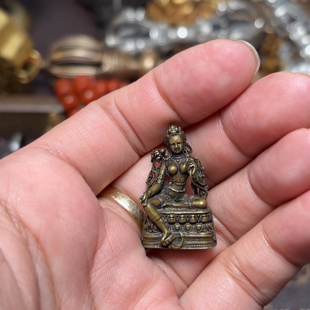 银S925铜星月菩提挂件菩提