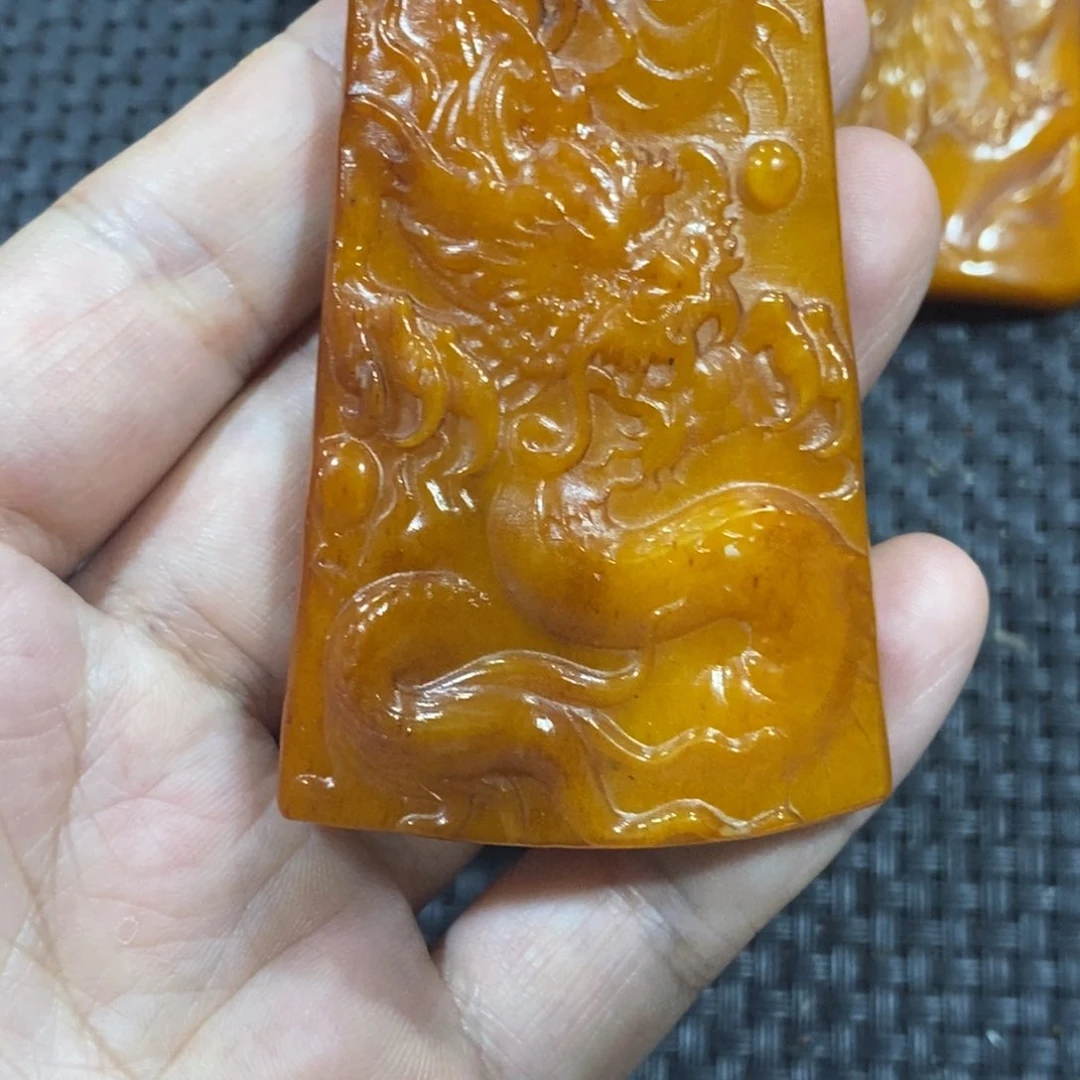 滴血莲花菩提吊坠