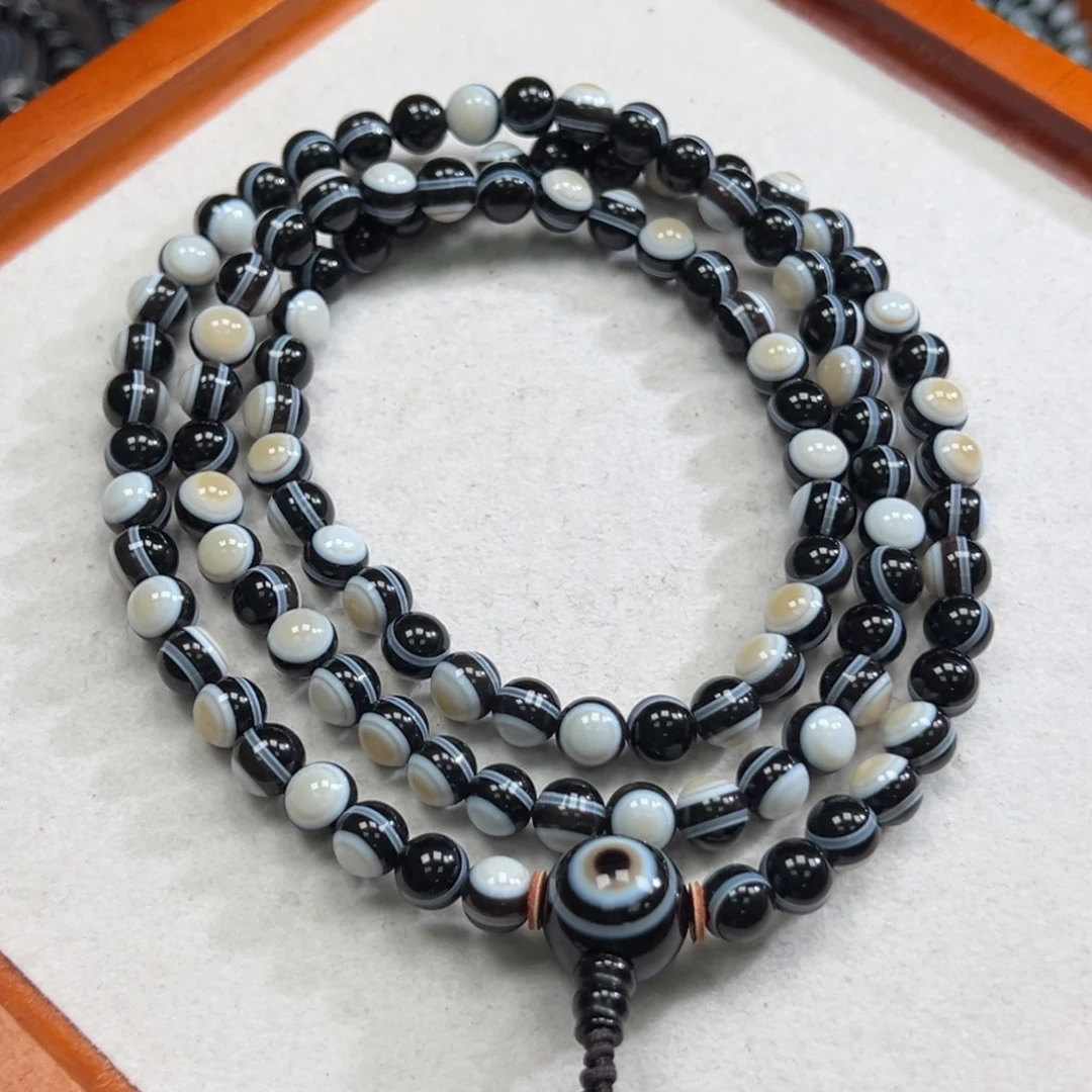 玛瑙/玉髓未镶嵌手链